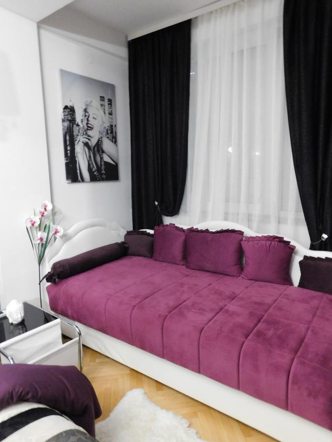 Apartament Velvet Lux Nisz Zewnętrze zdjęcie